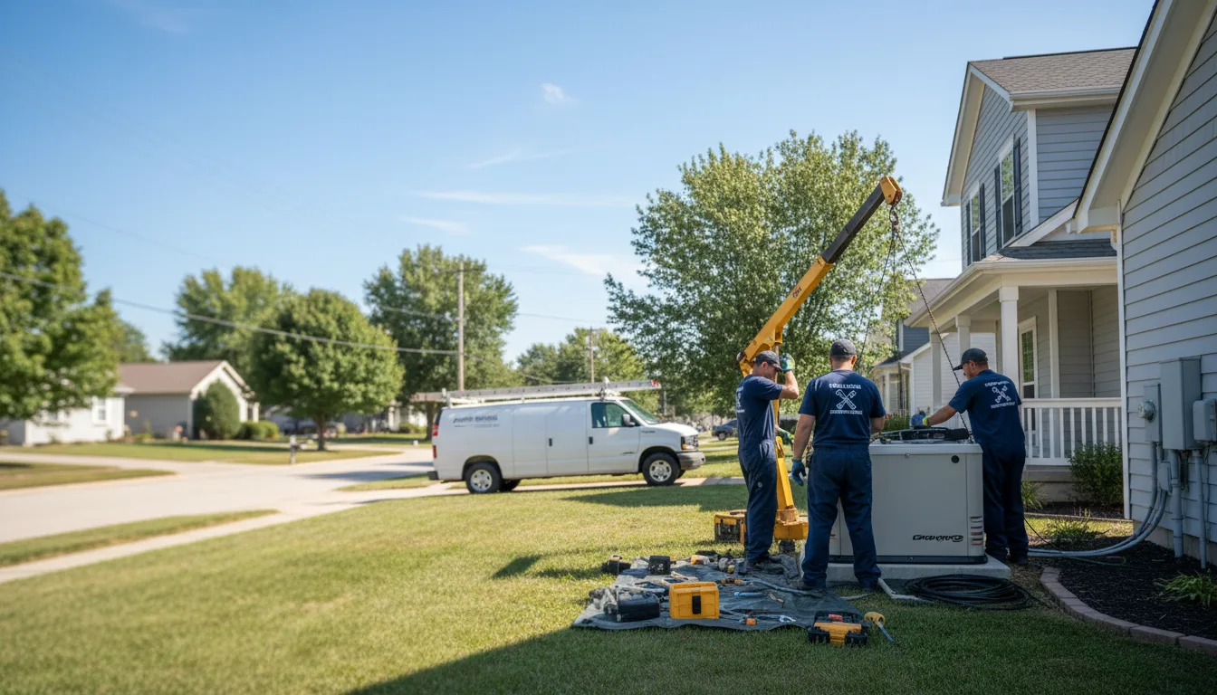 Generator Installation in Spout Spring, VA near me